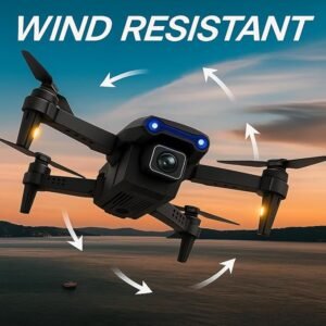 Drone pliable E99 Pro avec double caméra 2K