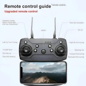 Drone pliable E99 Pro avec double caméra 2K