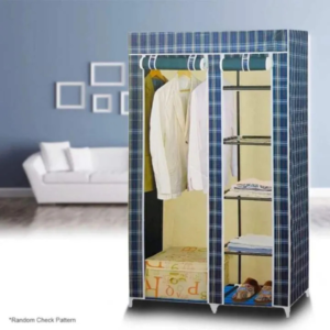 Armoire de rangement en tissus