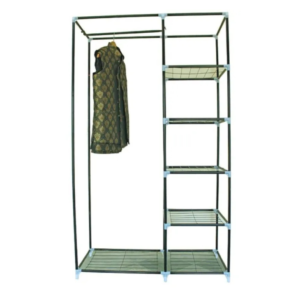 Armoire de rangement en tissus