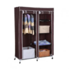 Armoire en tissu GD-0712, armoire pliante pour ranger les vêtements