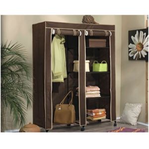 Armoire en tissu GD-0712, armoire pliante pour ranger les vêtements