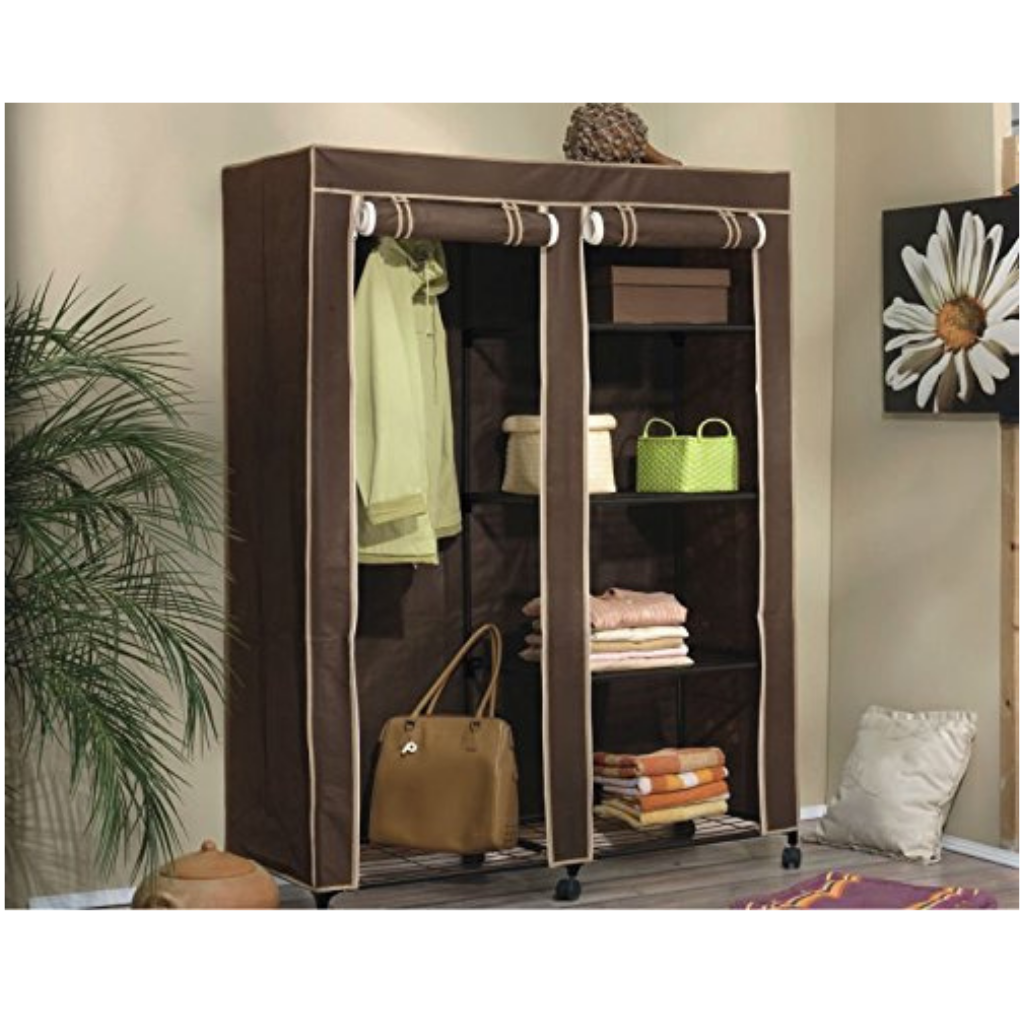 Armoire en tissu GD-0712, armoire pliante pour ranger les vêtements – Image 3