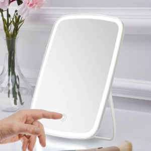 Partagez ce produit    Miroir de Beauté Tactile et Lumineux, Rechargeable par USB, Miroir Portable