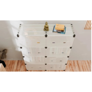 Organiseur de rangement SONGMICS à 16 cubes