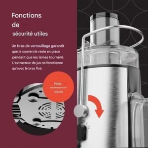 Centrifugeuse Extracteur de Jus