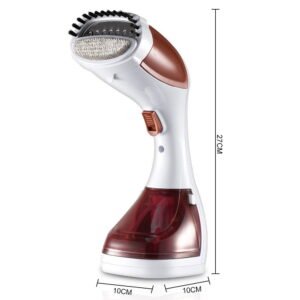 Défroisseur Vapeur Portatif 1100W – Fer à Repasser Vertical à Vapeur Puissante pour Vêtements