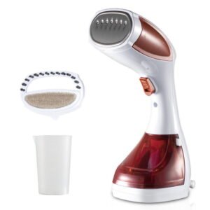 Défroisseur Vapeur Portatif 1100W – Fer à Repasser Vertical à Vapeur Puissante pour Vêtements