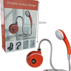 Douche extérieure portable